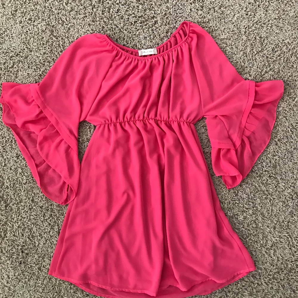 Pink Alter'd State dress